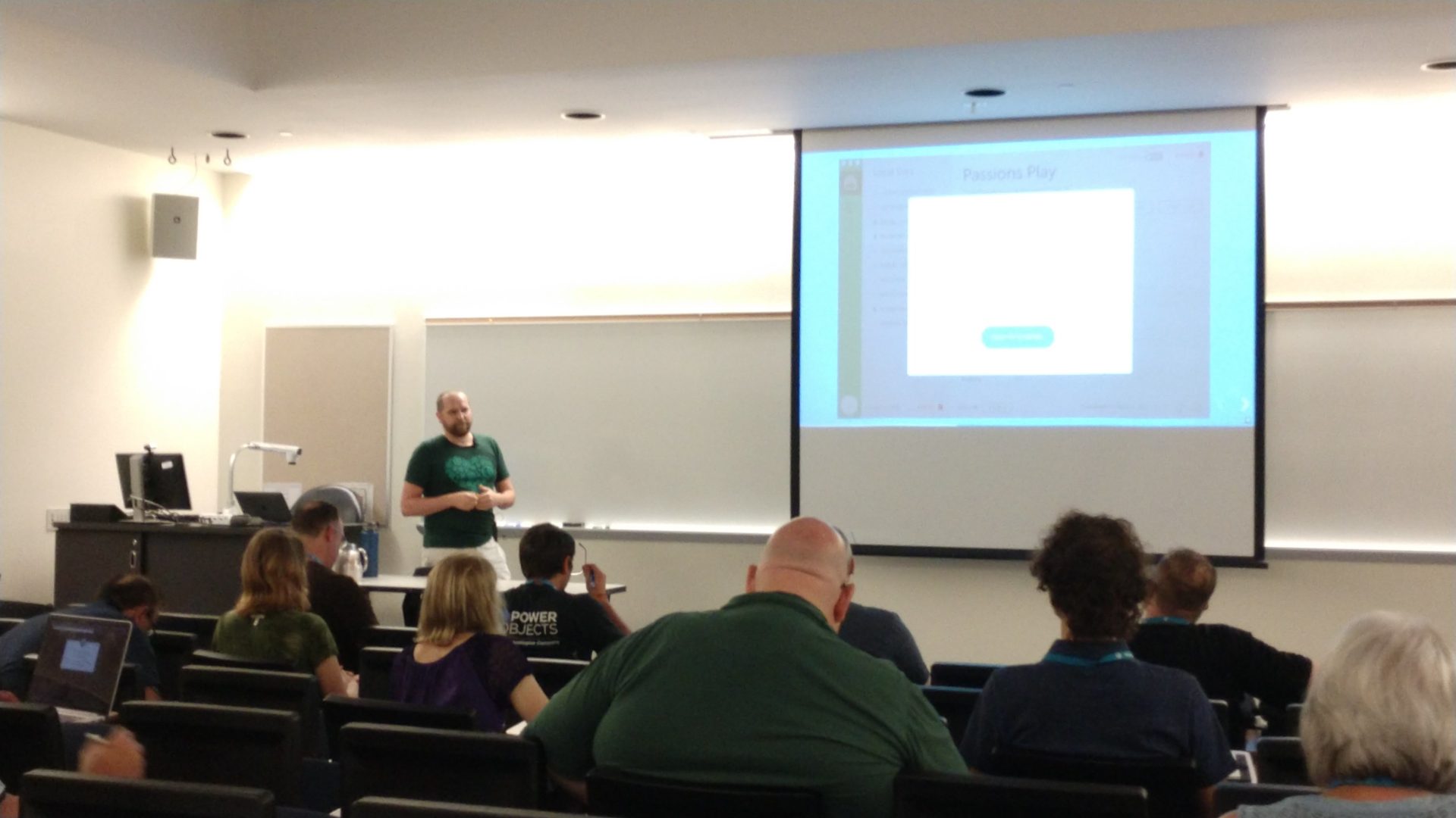 Outstanding Morning Developer Track At Wordcamp Grand Rapids 2018 - Tim 