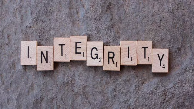 A Life Of Integrity