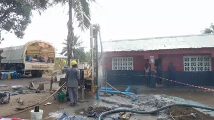 New Well in Waterloo, Traveling to Freetown