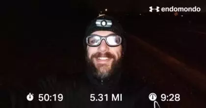 Embracing The Winter Run