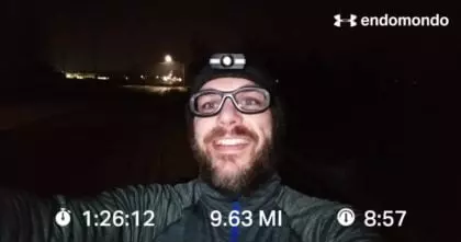 Christmas Eating Recovery Run