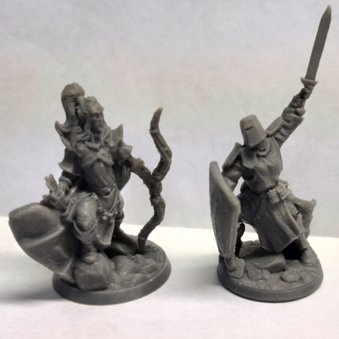 Wood Elf & Night Miniatures